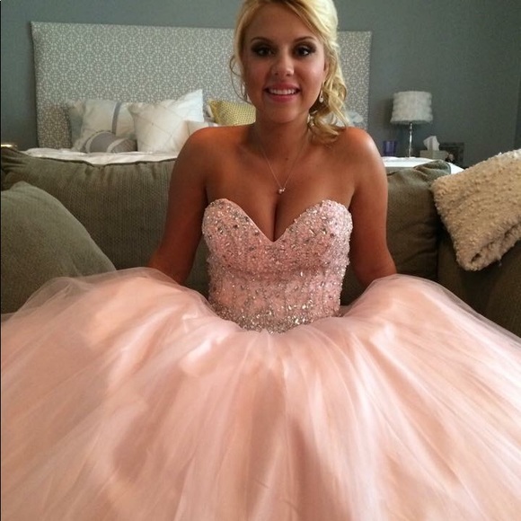 Aspeed Dresses & Skirts - Princess pink prom dress